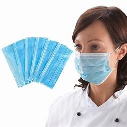 NonWoven Disposable Protective Face Mask  3 Layer Fabric Face Mask non woven face mask
